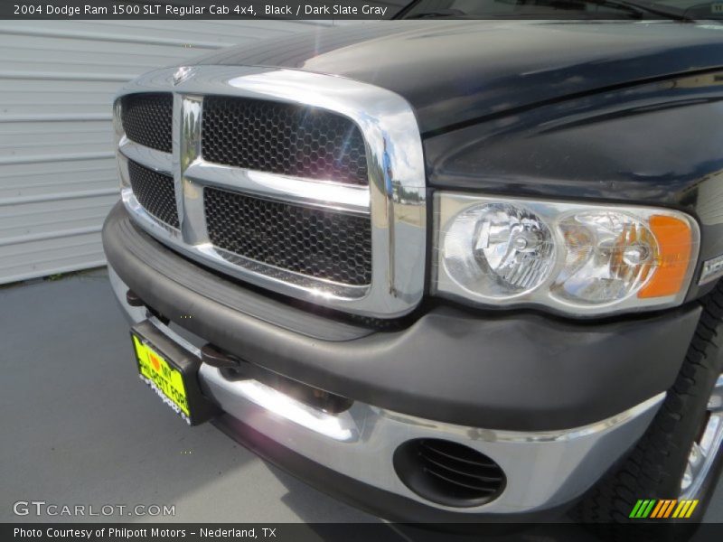 Black / Dark Slate Gray 2004 Dodge Ram 1500 SLT Regular Cab 4x4