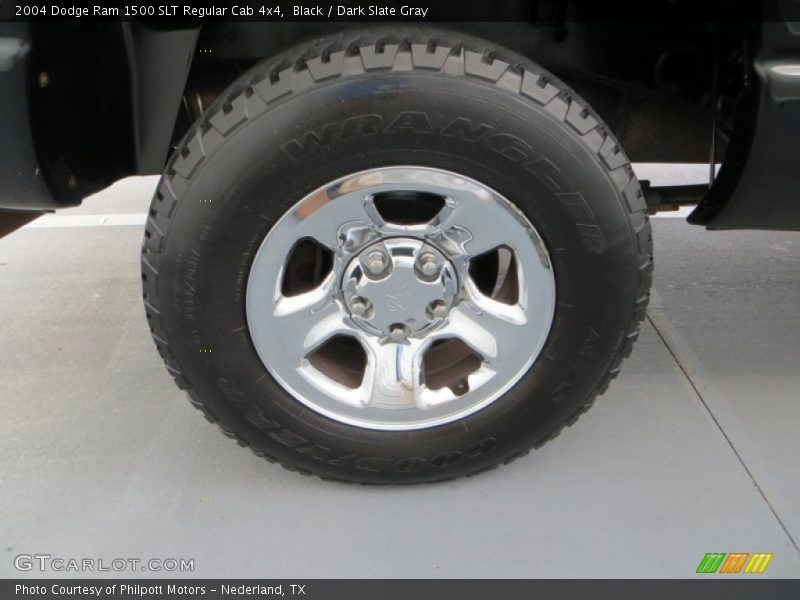 Black / Dark Slate Gray 2004 Dodge Ram 1500 SLT Regular Cab 4x4