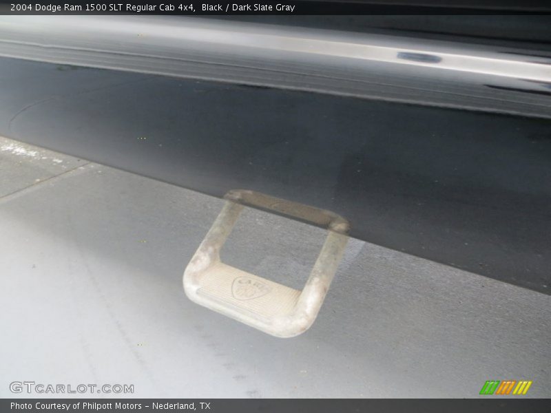 Black / Dark Slate Gray 2004 Dodge Ram 1500 SLT Regular Cab 4x4
