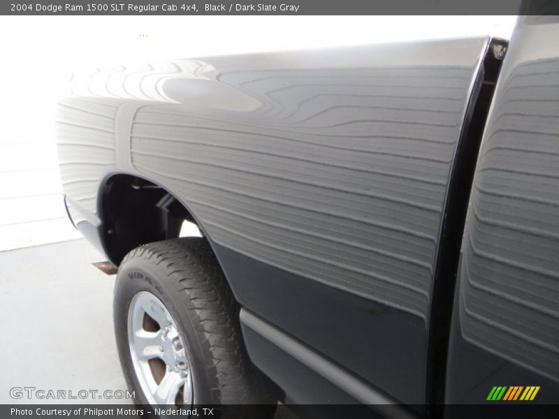 Black / Dark Slate Gray 2004 Dodge Ram 1500 SLT Regular Cab 4x4