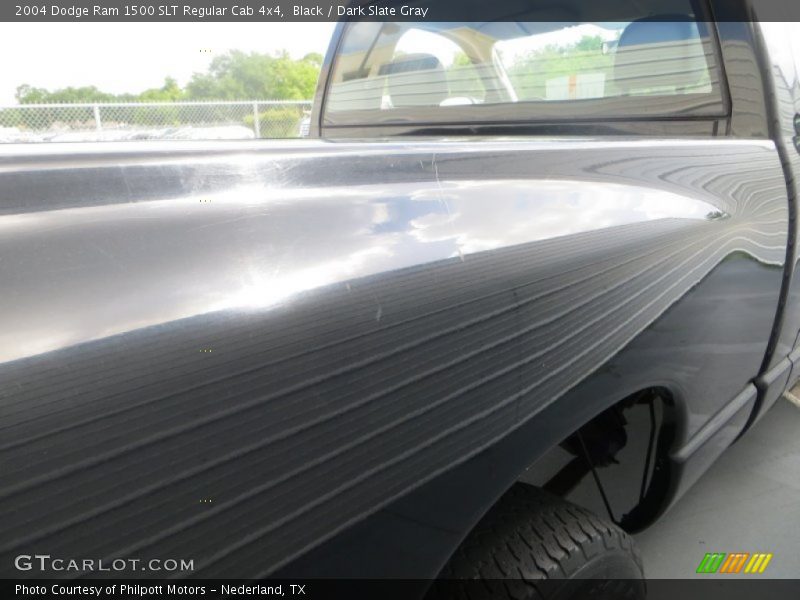 Black / Dark Slate Gray 2004 Dodge Ram 1500 SLT Regular Cab 4x4
