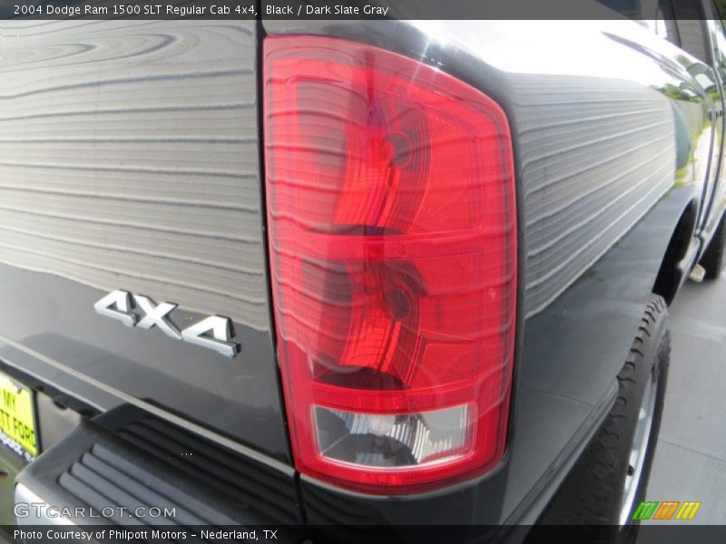 Black / Dark Slate Gray 2004 Dodge Ram 1500 SLT Regular Cab 4x4