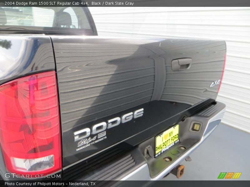 Black / Dark Slate Gray 2004 Dodge Ram 1500 SLT Regular Cab 4x4