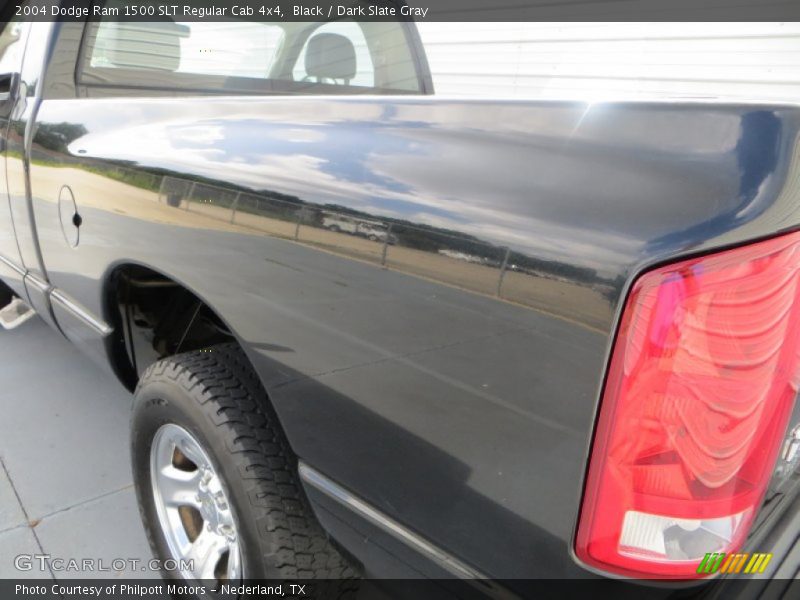 Black / Dark Slate Gray 2004 Dodge Ram 1500 SLT Regular Cab 4x4