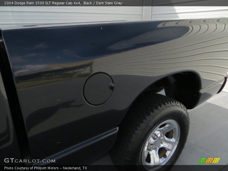Black / Dark Slate Gray 2004 Dodge Ram 1500 SLT Regular Cab 4x4