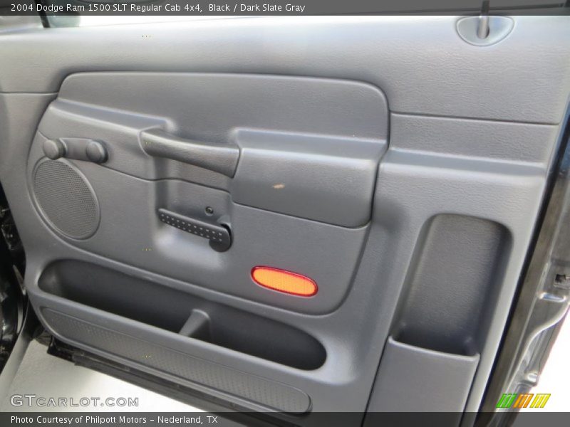 Black / Dark Slate Gray 2004 Dodge Ram 1500 SLT Regular Cab 4x4