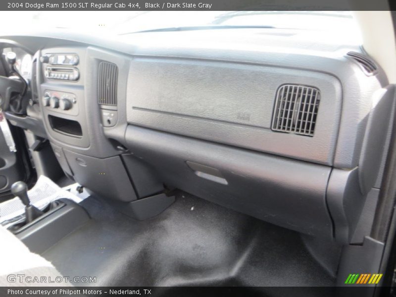 Black / Dark Slate Gray 2004 Dodge Ram 1500 SLT Regular Cab 4x4