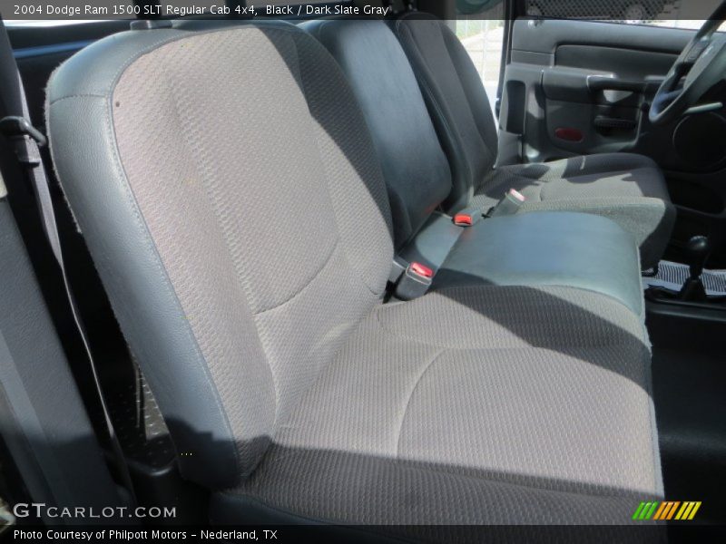 Black / Dark Slate Gray 2004 Dodge Ram 1500 SLT Regular Cab 4x4