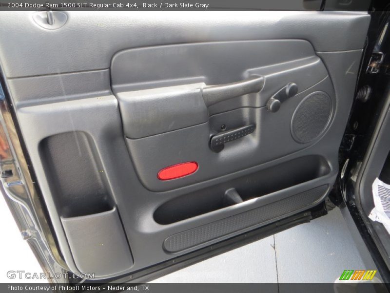 Black / Dark Slate Gray 2004 Dodge Ram 1500 SLT Regular Cab 4x4