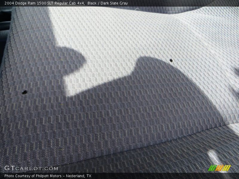 Black / Dark Slate Gray 2004 Dodge Ram 1500 SLT Regular Cab 4x4