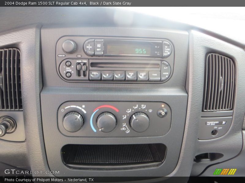 Black / Dark Slate Gray 2004 Dodge Ram 1500 SLT Regular Cab 4x4