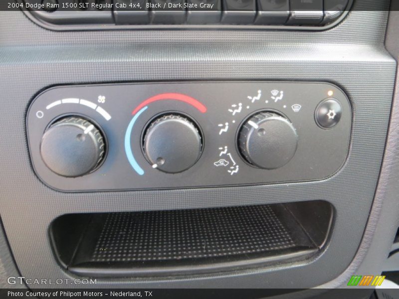 Black / Dark Slate Gray 2004 Dodge Ram 1500 SLT Regular Cab 4x4