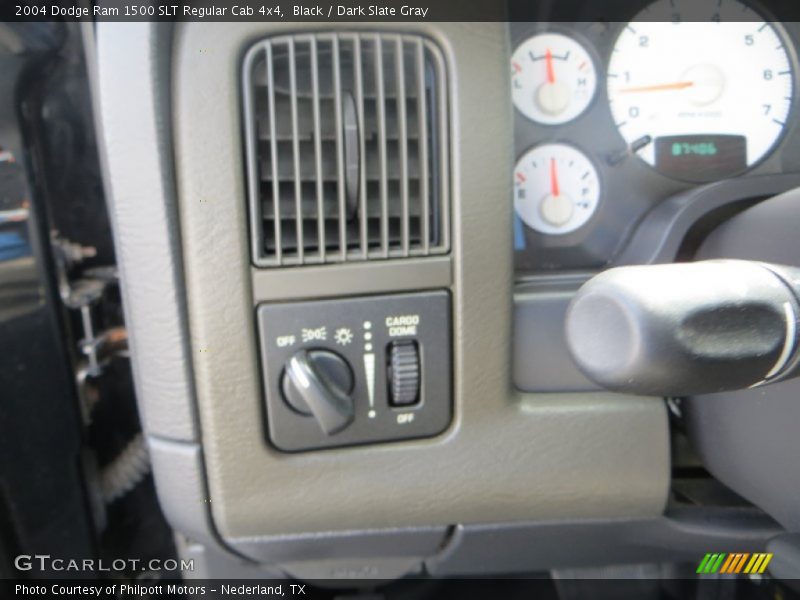 Black / Dark Slate Gray 2004 Dodge Ram 1500 SLT Regular Cab 4x4