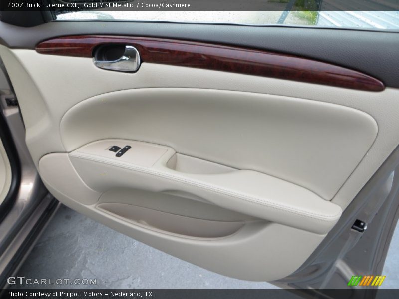 Gold Mist Metallic / Cocoa/Cashmere 2007 Buick Lucerne CXL