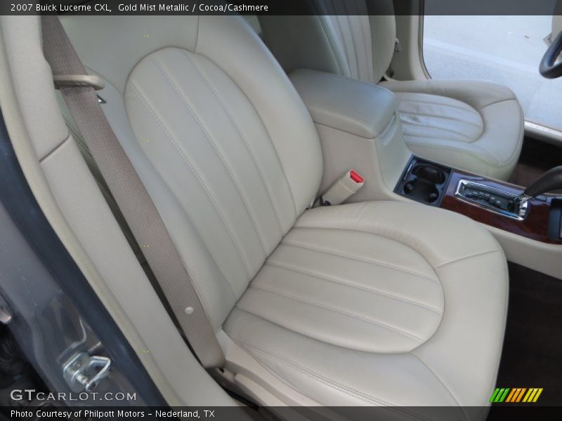 Gold Mist Metallic / Cocoa/Cashmere 2007 Buick Lucerne CXL