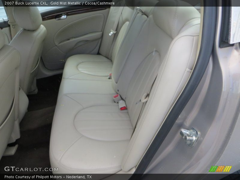 Gold Mist Metallic / Cocoa/Cashmere 2007 Buick Lucerne CXL