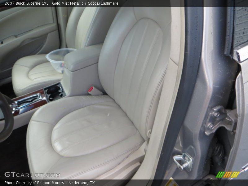 Gold Mist Metallic / Cocoa/Cashmere 2007 Buick Lucerne CXL
