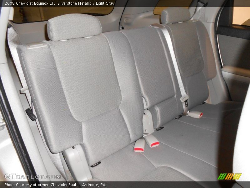 Silverstone Metallic / Light Gray 2008 Chevrolet Equinox LT