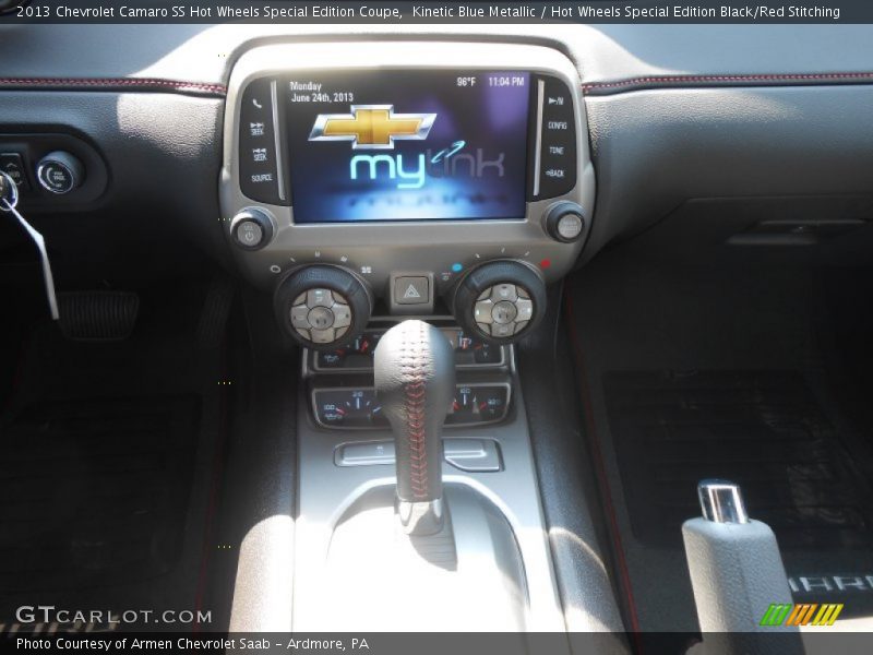 Controls of 2013 Camaro SS Hot Wheels Special Edition Coupe