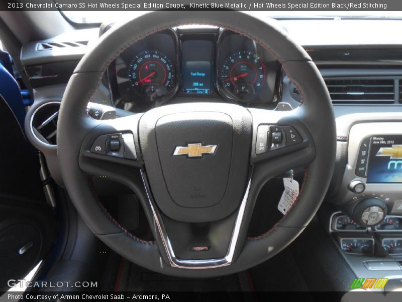  2013 Camaro SS Hot Wheels Special Edition Coupe Steering Wheel