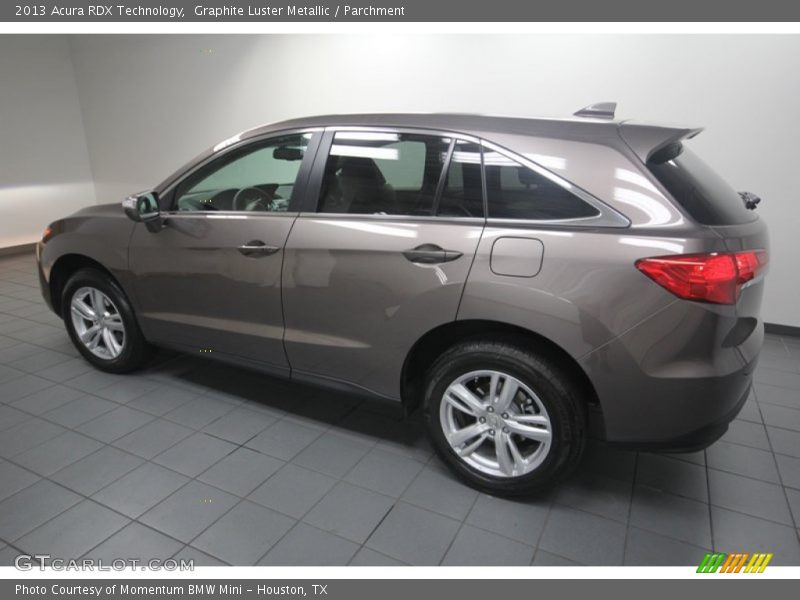 Graphite Luster Metallic / Parchment 2013 Acura RDX Technology