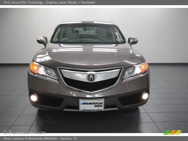 Graphite Luster Metallic / Parchment 2013 Acura RDX Technology