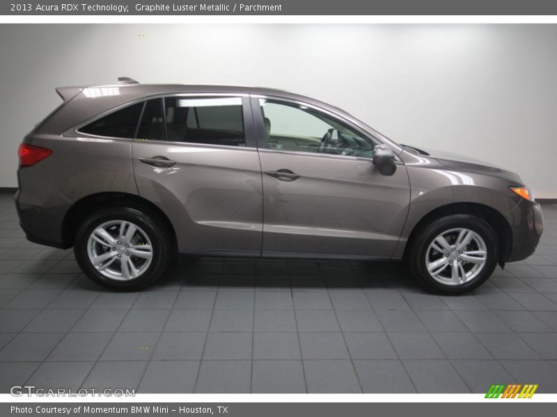 Graphite Luster Metallic / Parchment 2013 Acura RDX Technology