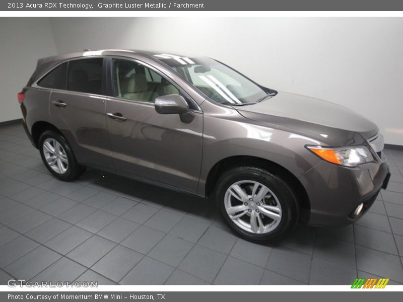 Graphite Luster Metallic / Parchment 2013 Acura RDX Technology