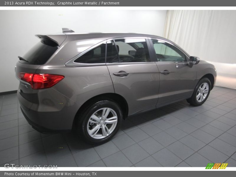 Graphite Luster Metallic / Parchment 2013 Acura RDX Technology