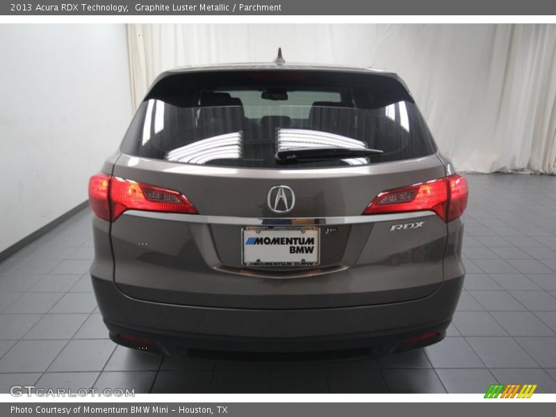 Graphite Luster Metallic / Parchment 2013 Acura RDX Technology