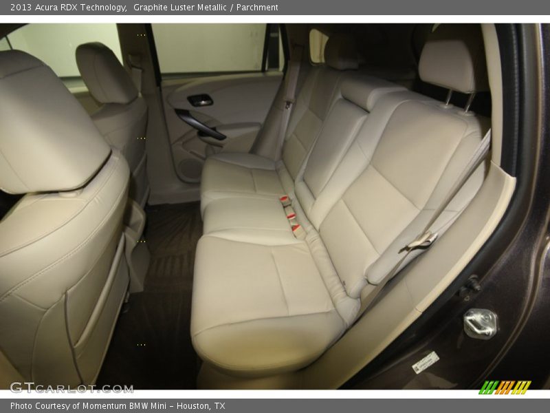 Graphite Luster Metallic / Parchment 2013 Acura RDX Technology