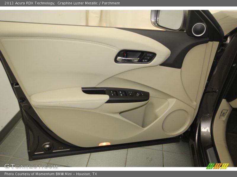 Graphite Luster Metallic / Parchment 2013 Acura RDX Technology