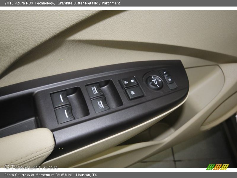 Graphite Luster Metallic / Parchment 2013 Acura RDX Technology