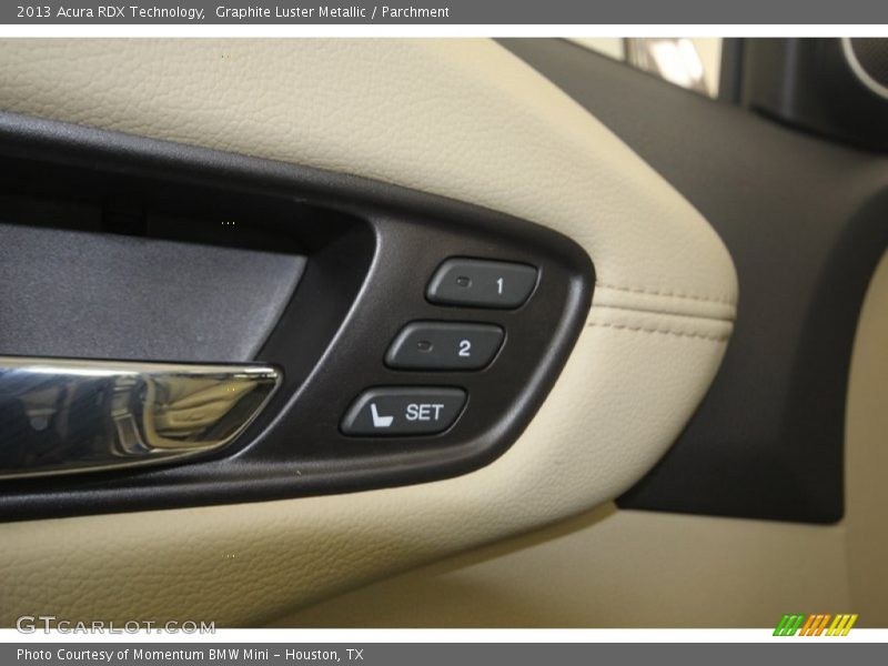 Graphite Luster Metallic / Parchment 2013 Acura RDX Technology