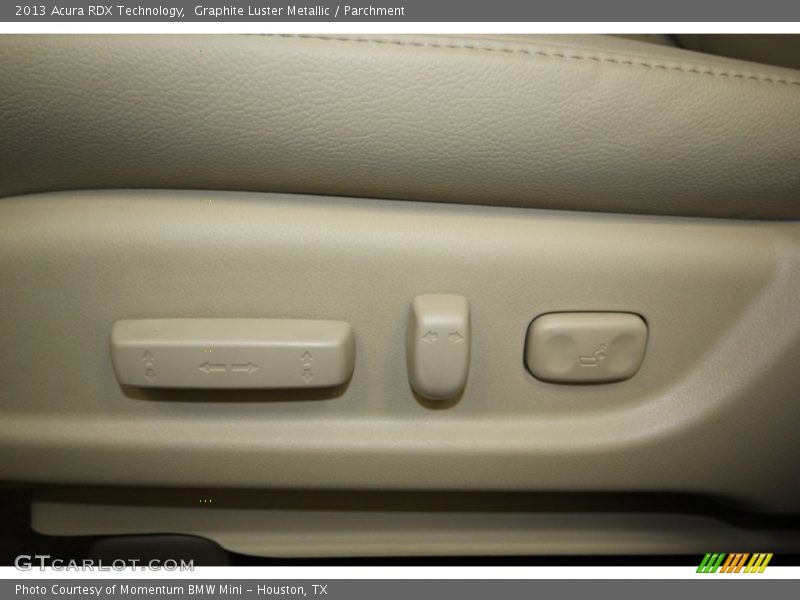 Graphite Luster Metallic / Parchment 2013 Acura RDX Technology
