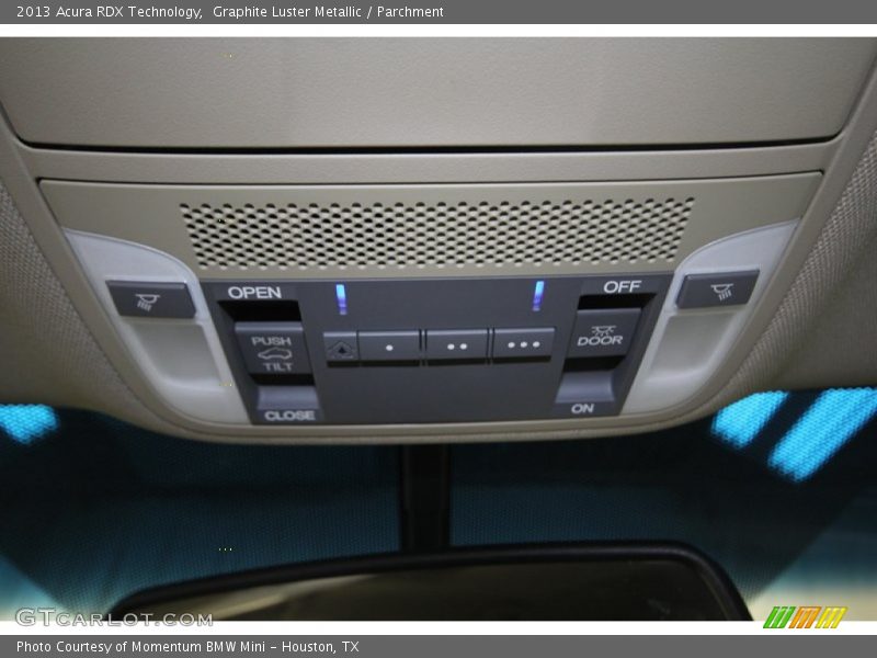Graphite Luster Metallic / Parchment 2013 Acura RDX Technology