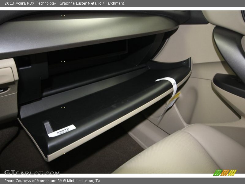 Graphite Luster Metallic / Parchment 2013 Acura RDX Technology