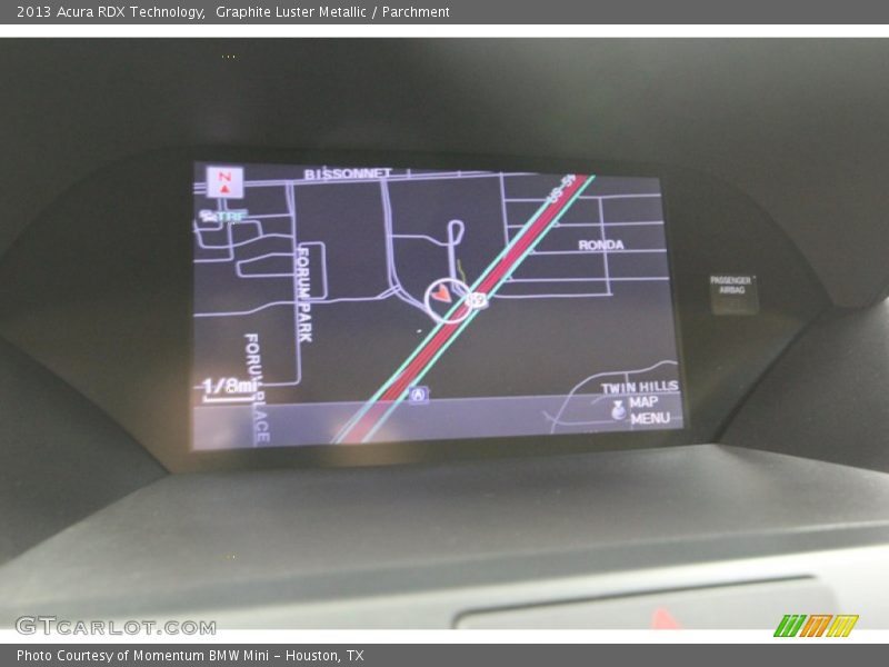 Graphite Luster Metallic / Parchment 2013 Acura RDX Technology