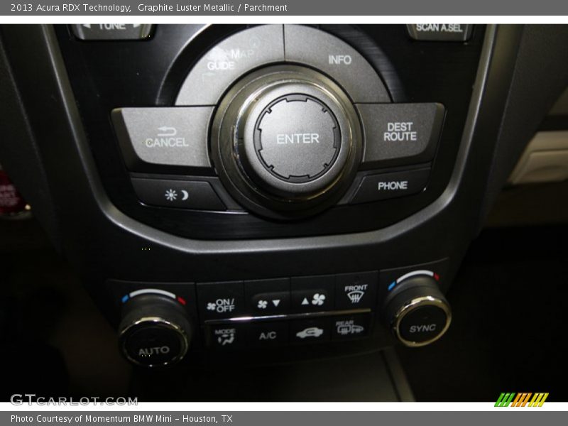 Graphite Luster Metallic / Parchment 2013 Acura RDX Technology
