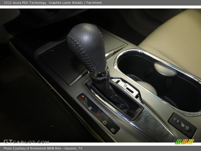 Graphite Luster Metallic / Parchment 2013 Acura RDX Technology