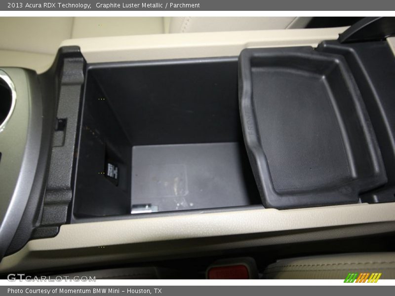 Graphite Luster Metallic / Parchment 2013 Acura RDX Technology