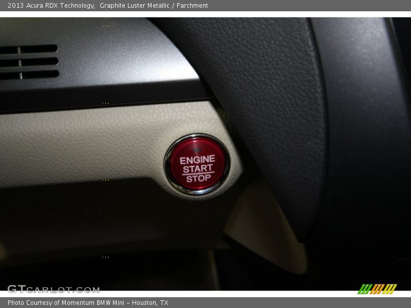 Graphite Luster Metallic / Parchment 2013 Acura RDX Technology