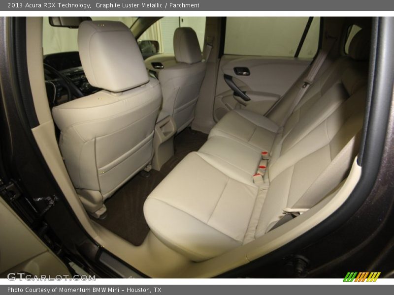 Graphite Luster Metallic / Parchment 2013 Acura RDX Technology