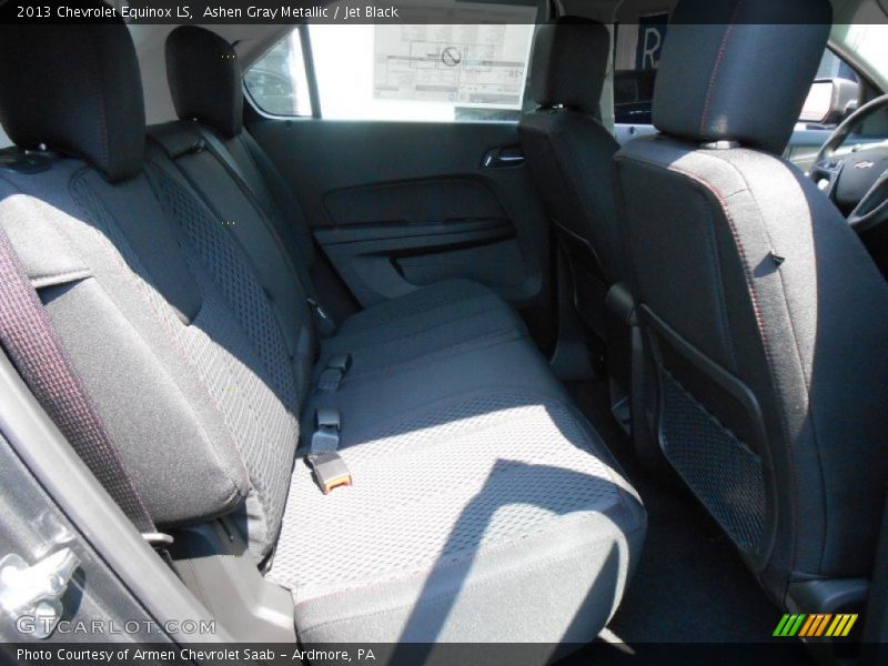 Ashen Gray Metallic / Jet Black 2013 Chevrolet Equinox LS