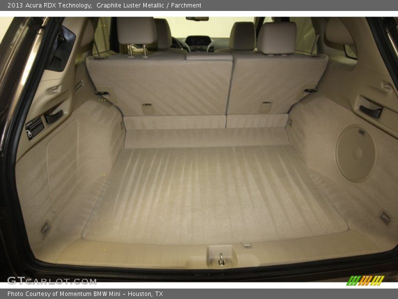 Graphite Luster Metallic / Parchment 2013 Acura RDX Technology