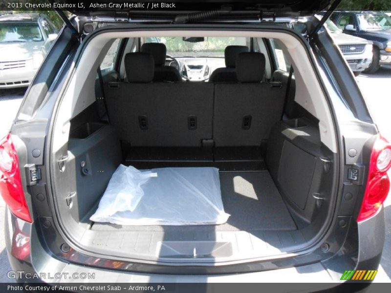 Ashen Gray Metallic / Jet Black 2013 Chevrolet Equinox LS