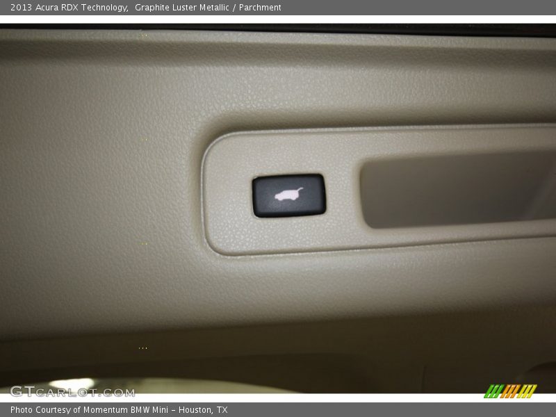 Graphite Luster Metallic / Parchment 2013 Acura RDX Technology