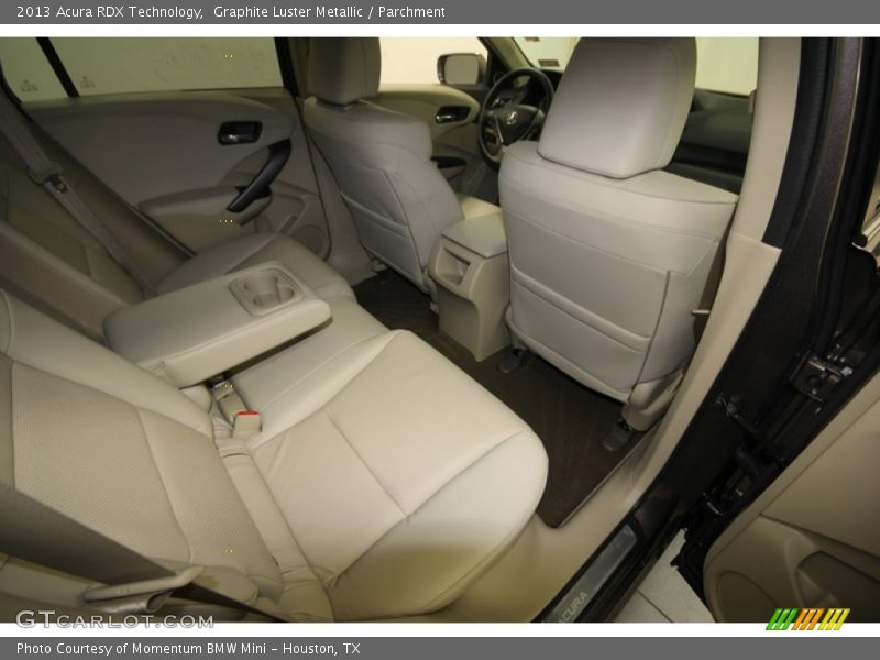 Graphite Luster Metallic / Parchment 2013 Acura RDX Technology