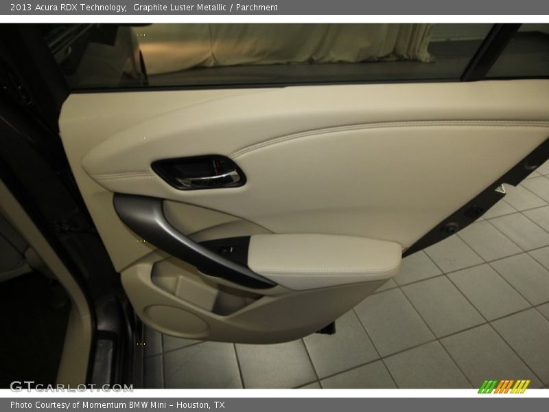 Graphite Luster Metallic / Parchment 2013 Acura RDX Technology