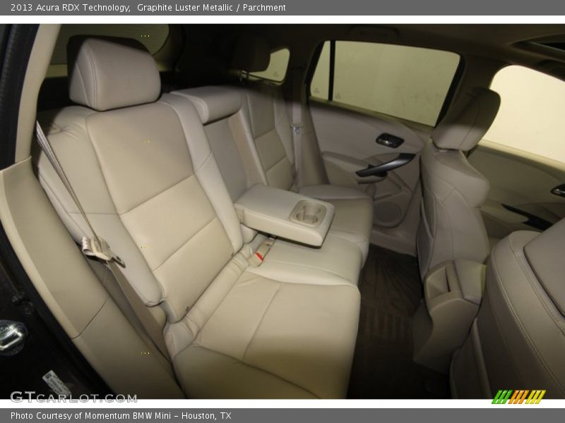 Graphite Luster Metallic / Parchment 2013 Acura RDX Technology
